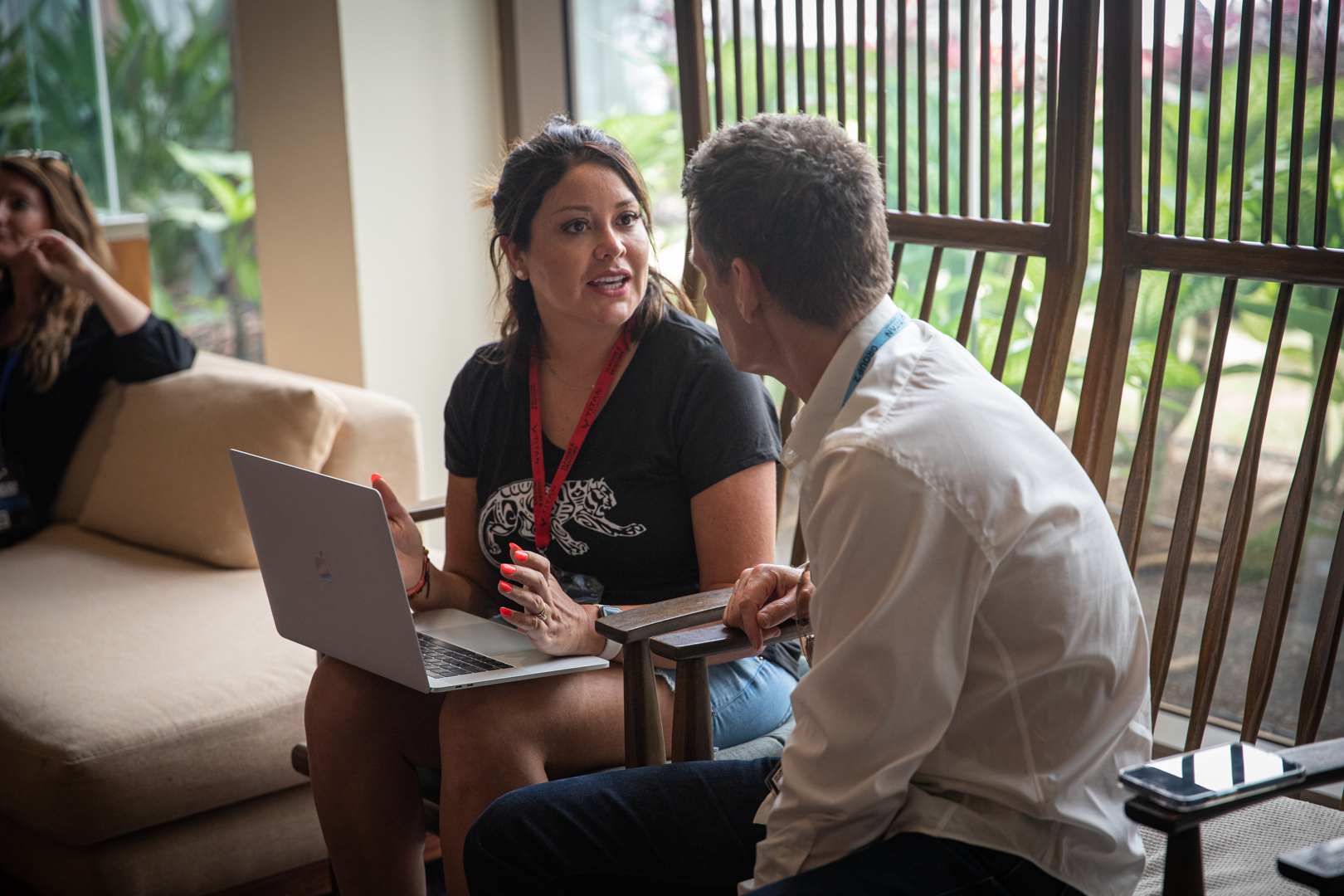 Professional one-on-one coaching session focused on skill development and personalized guidance for growth and success.