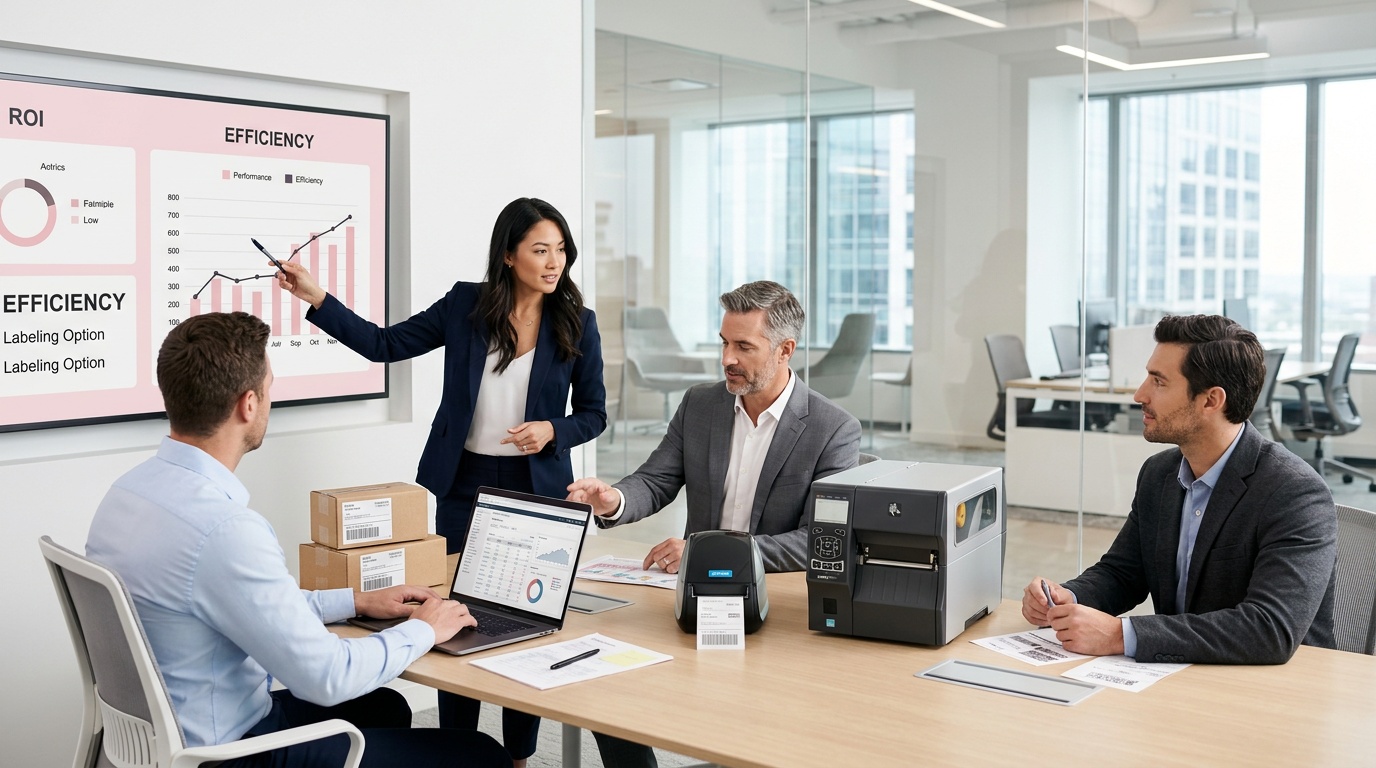 The Printer &amp; Label Showdown: Maximizing ROI and Minimizing Hassle