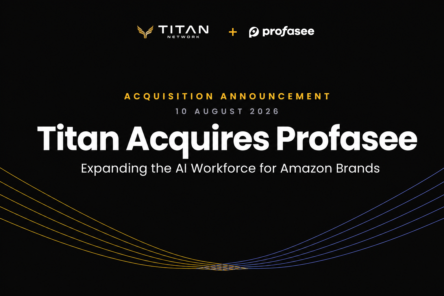 Titan acquires Profasee, expanding its AI workforce for Amazon brands