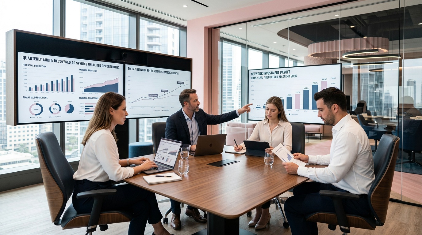 The ROI Roadmap: Calculating Your Network Investment Payoff
