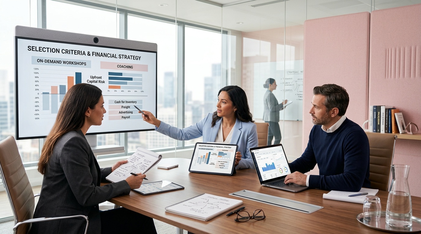 Selection Criteria: How We Evaluated On-Demand Workshops and Coaching for FBA Success