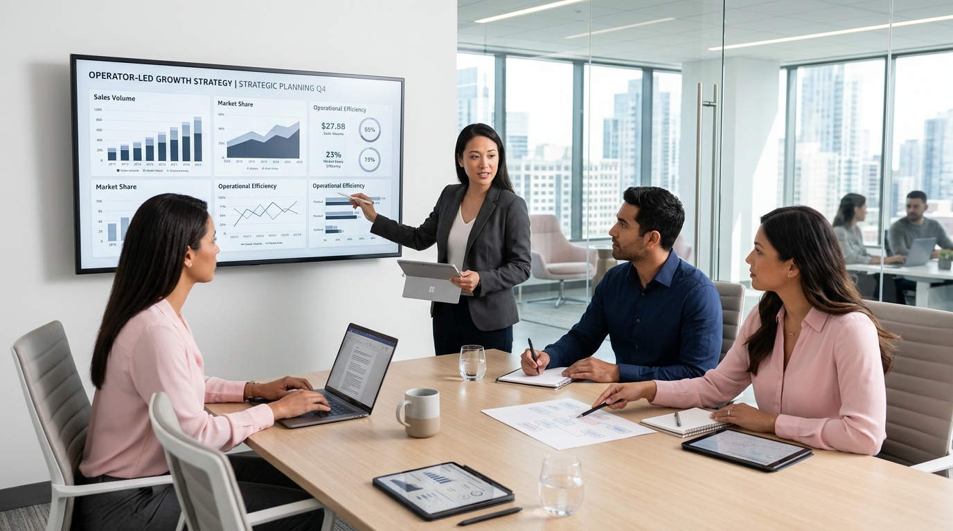 Your Next Move: Implementing an Operator-Led Growth Strategy