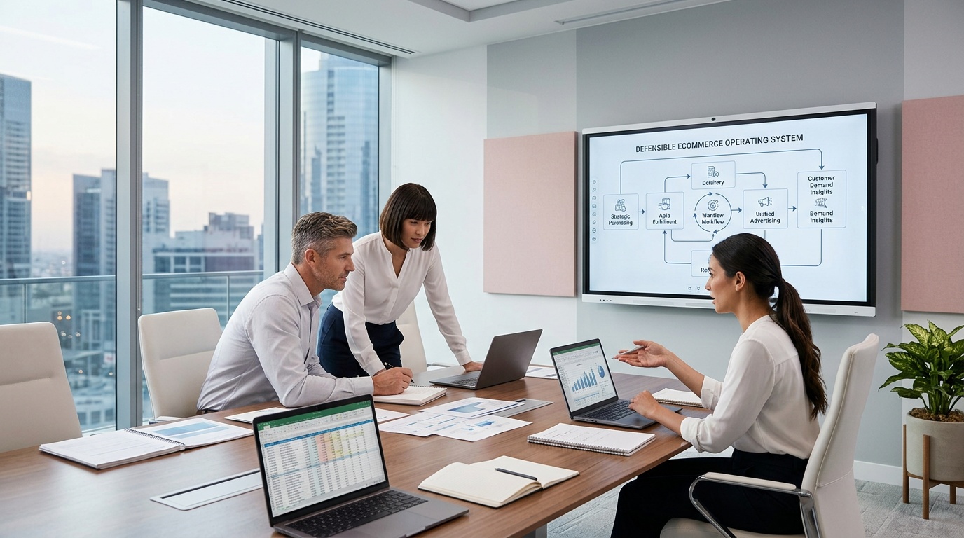 Beyond the Workshop: Building a Defensible Ecommerce Operating System